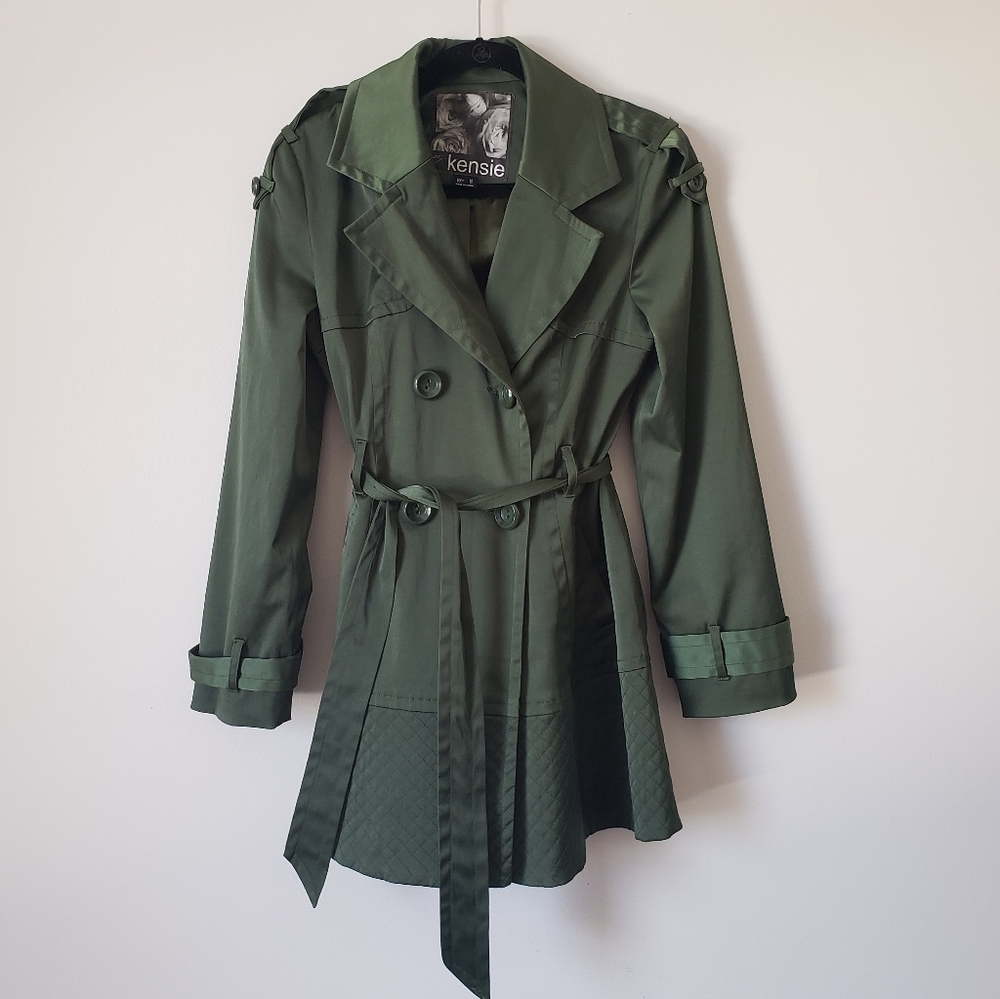 Green Raincoat